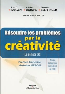 portada Résoudre les problèmes par la créativité: La méthode CPS (en Francés)