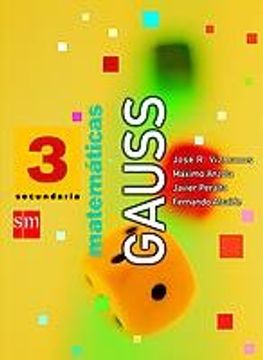 portada Gauss Matematicas 3§Eso Mec 2002
