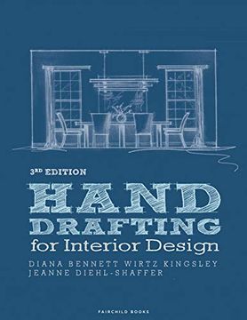 portada Hand Drafting for Interior Design (en Inglés)