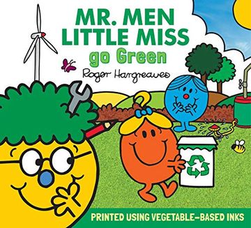 portada Mr. Men Little Miss go Green (Mr. Men & Little Miss Everyday) 
