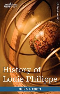 portada history of louis philippe (en Inglés)