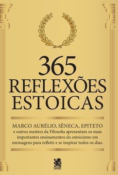 portada 365 Reflexões Estóicas (in Portuguese)