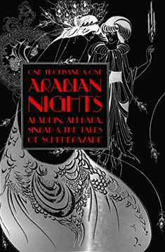 portada One Thousand and one Arabian Nights: Aladdin, ali Baba, Sinbad and the Tales of Scheherazade (Gothic Fantasy) (en Inglés)
