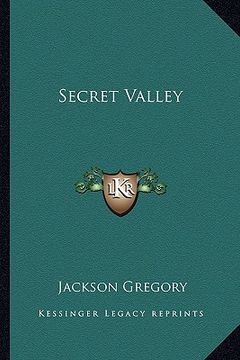 portada secret valley