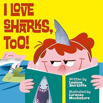 portada I Love Sharks, Too!