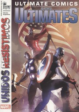 portada Marvel - los Ultimates Unidos Resistimos