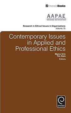 portada Contemporary Issues in Applied and Professional Ethics (Research in Ethical Issues in Organizations)