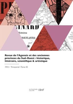 portada Revue de l'Agenais et des anciennes provinces du Sud-Ouest (in French)