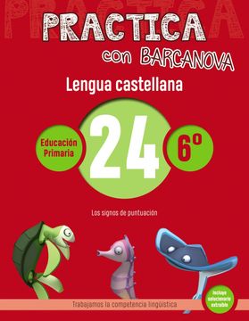 portada Practica Con Barcanova 24. Lengua Castellana (in Spanish)