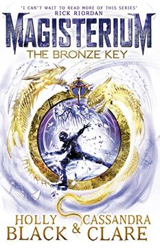 portada Magisterium: The Bronze key (The Magisterium) (en Inglés)