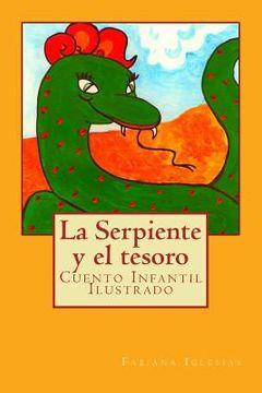 portada La Serpiente y el tesoro: Cuento Infantil Ilustrado