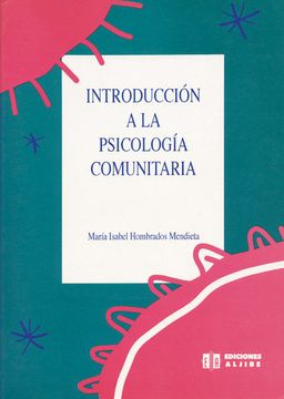 portada Introducción a la Psicología Comunitaria (in Spanish)
