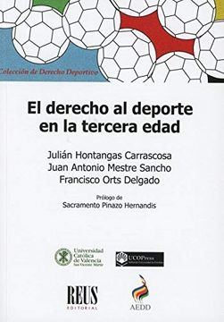 portada El Derecho al Deporte en la Tercera Edad (Derecho Deportivo) (in Spanish)