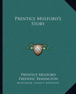 portada prentice mulford's story (en Inglés)