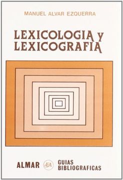 portada Lexicologia y Lexicografia. (Guia Bibliografica) (in Spanish)