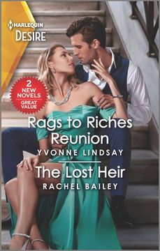 portada Rags to Riches Reunion & the Lost Heir (in English)
