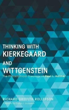 portada Thinking with Kierkegaard and Wittgenstein