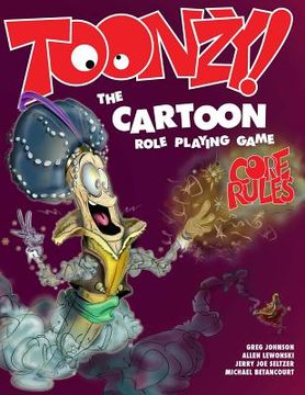 portada Toonzy!: the cartoon role-playing game (en Inglés)