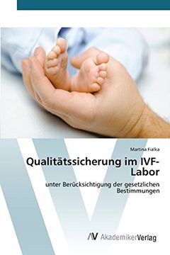 portada Qualitätssicherung im IVF-Labor (German Edition)