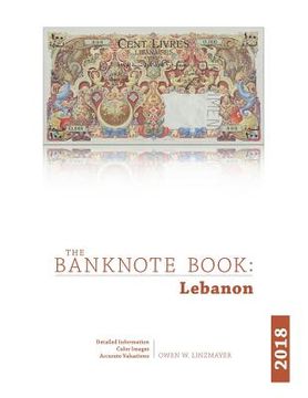 portada The Banknote Book: Lebanon (en Inglés)