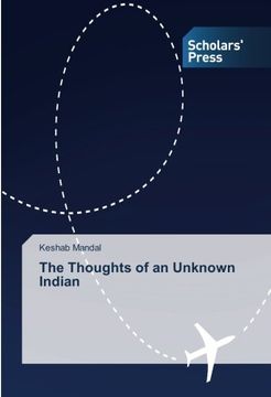 portada The Thoughts of an Unknown Indian