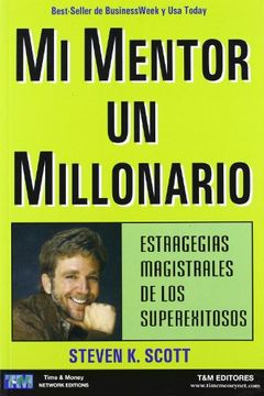 portada Mi Mentor un Millonario (in Spanish)
