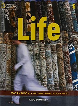 portada Life ame 6 Workbook & Audio (Life, 6) (en Inglés)