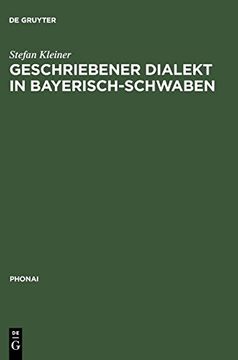 portada Geschriebener Dialekt in Bayerisch-Schwaben (en Alemán)