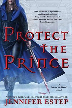 portada Protect the Prince (a Crown of Shards Novel) (in English)