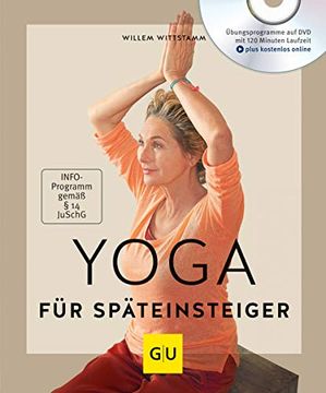 portada Yoga für Späteinsteiger (Mit Dvd) (gu Multimedia Körper, Geist & Seele) (in German)