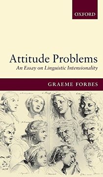 portada Attitude Problems: An Essay on Linguistic Intensionality (en Inglés)