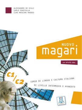 portada Nuovo Magari C1/2. Kurs- und Arbeitsbuch + 2 Audio-Cds (in Italian)