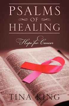 portada psalms of healing: hope for cancer (en Inglés)