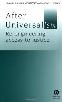 portada After Universalism: Re-Engineering Access to Justice (en Inglés)