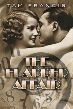 portada The Flapper Affair: A 1920s Time Travel Murder Mystery Paranormal Romance
