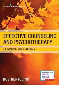 portada Effective Counseling and Psychotherapy: An Evidence-Based Approach