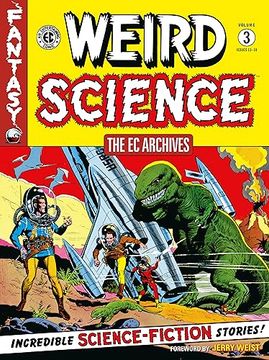 portada Ec Archives: Weird Science Volume 3, The: Weird Science 3 (en Inglés)