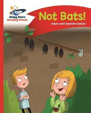 portada Reading Planet - No Bats! - Red a: Comet Street Kids (en Inglés)