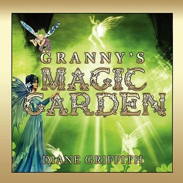 portada granny's magic garden (in English)