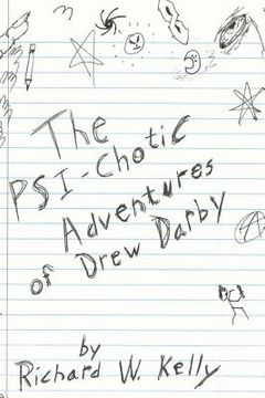 portada The Psi-Chotic Adventures of Drew Darby (en Inglés)