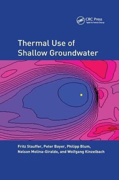 portada Thermal Use of Shallow Groundwater (en Inglés)
