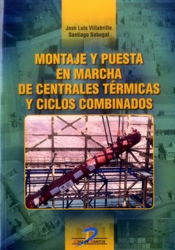 portada Montaje y Puesta en Marcha de Centrales (in Spanish)