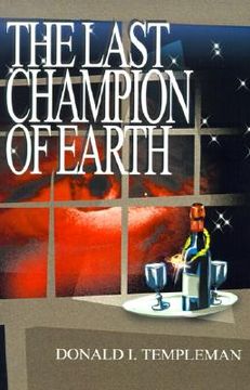 portada the last champion of earth (en Inglés)