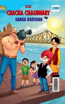 portada Chacha Chaudhary and Ganga Darshan (in Hindi)