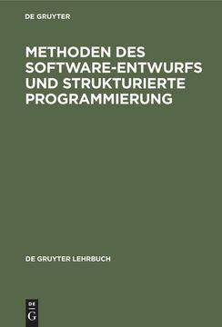 portada Methoden des Softwareentwurfs und Strukturierte Programmierung. De-Gruyter-Lehrbuch (in German)