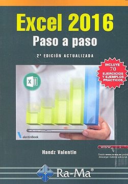 portada Excel 2016. Paso a Paso (2ª Ed. Actualizada) (in Spanish)
