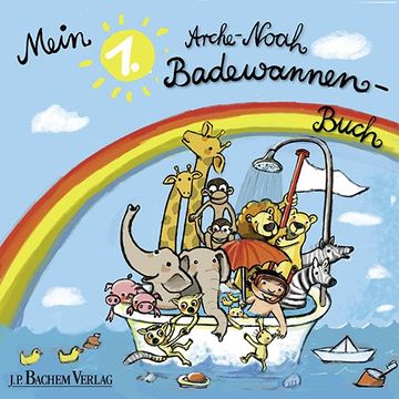 portada Mein 1. Arche Noah-Badewannenbuch (en Alemán)