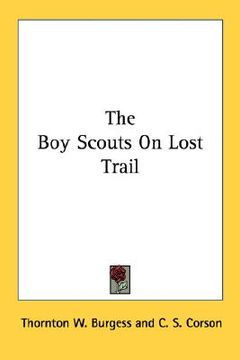 portada the boy scouts on lost trail