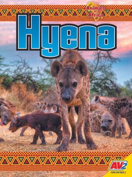 portada Hyena (en Inglés)