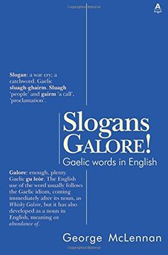 portada Slogans Galore! Gaelic Words in English (en Inglés)